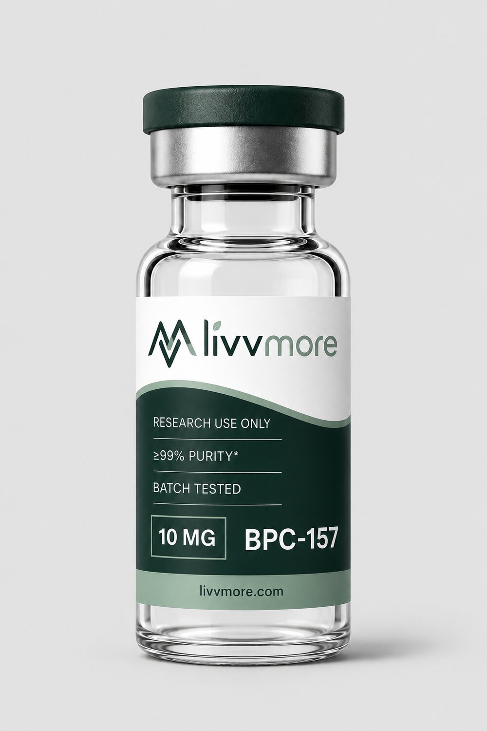 BPC-157 research vial