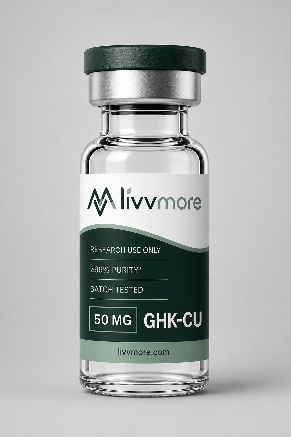 GHK-Cu research vial