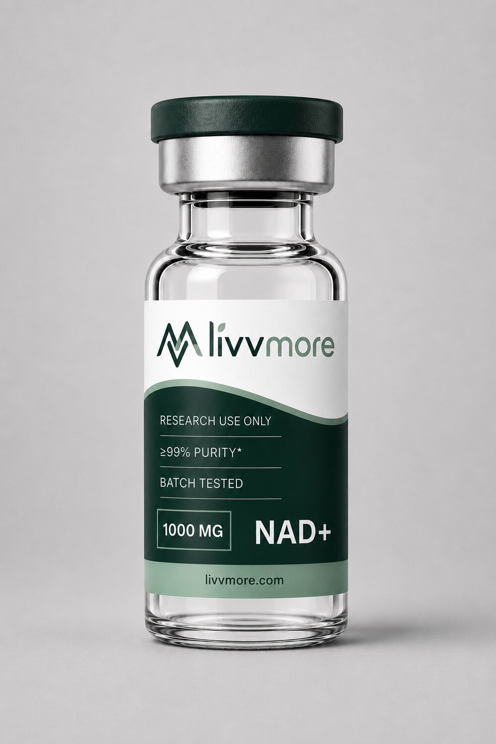 NAD+ research vial