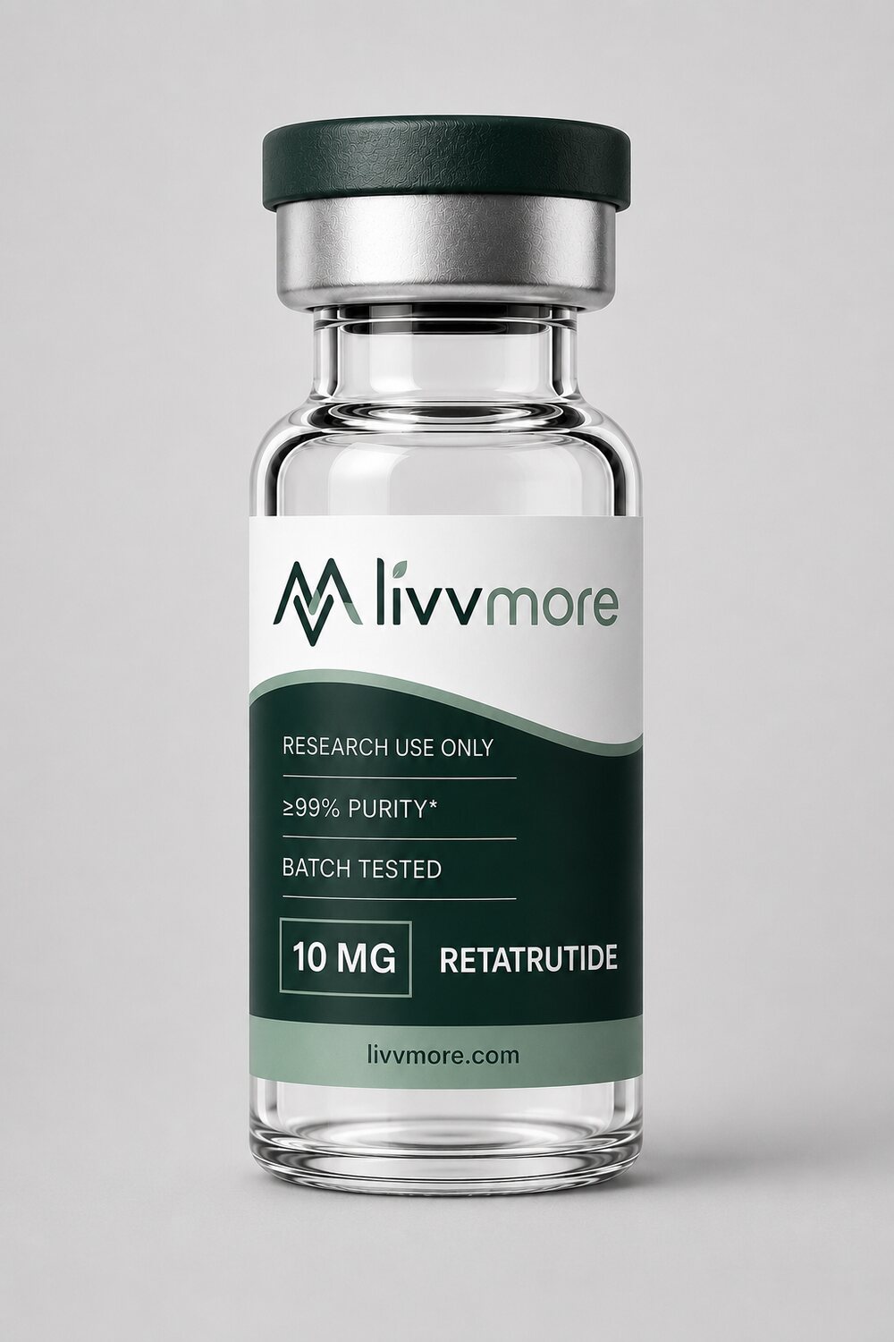 Retatrutide research vial