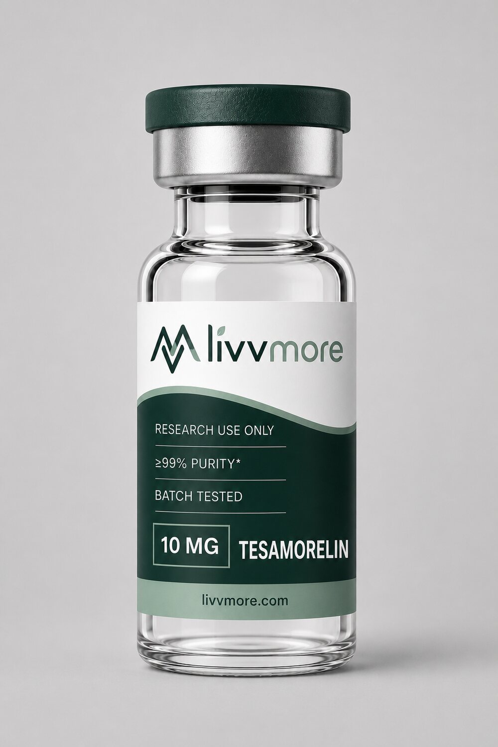 Tesamorelin research vial