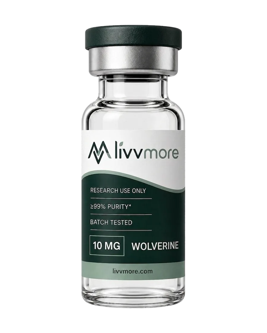 Wolverine (BPC-157 + TB-500) research vial