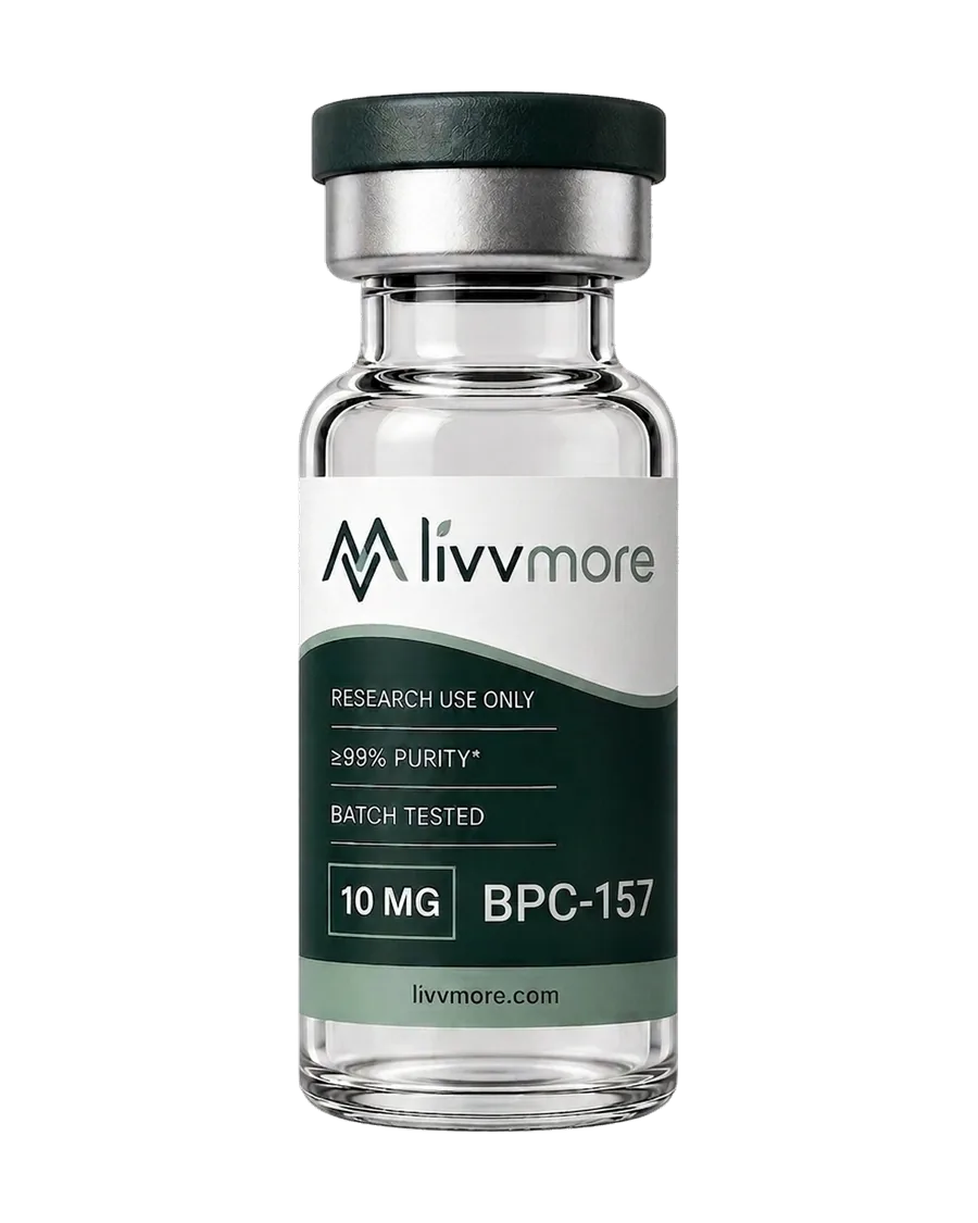 BPC-157 research vial
