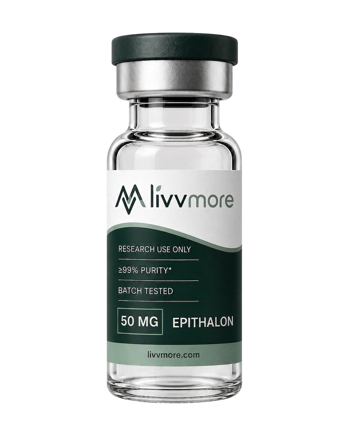 Epithalon research vial
