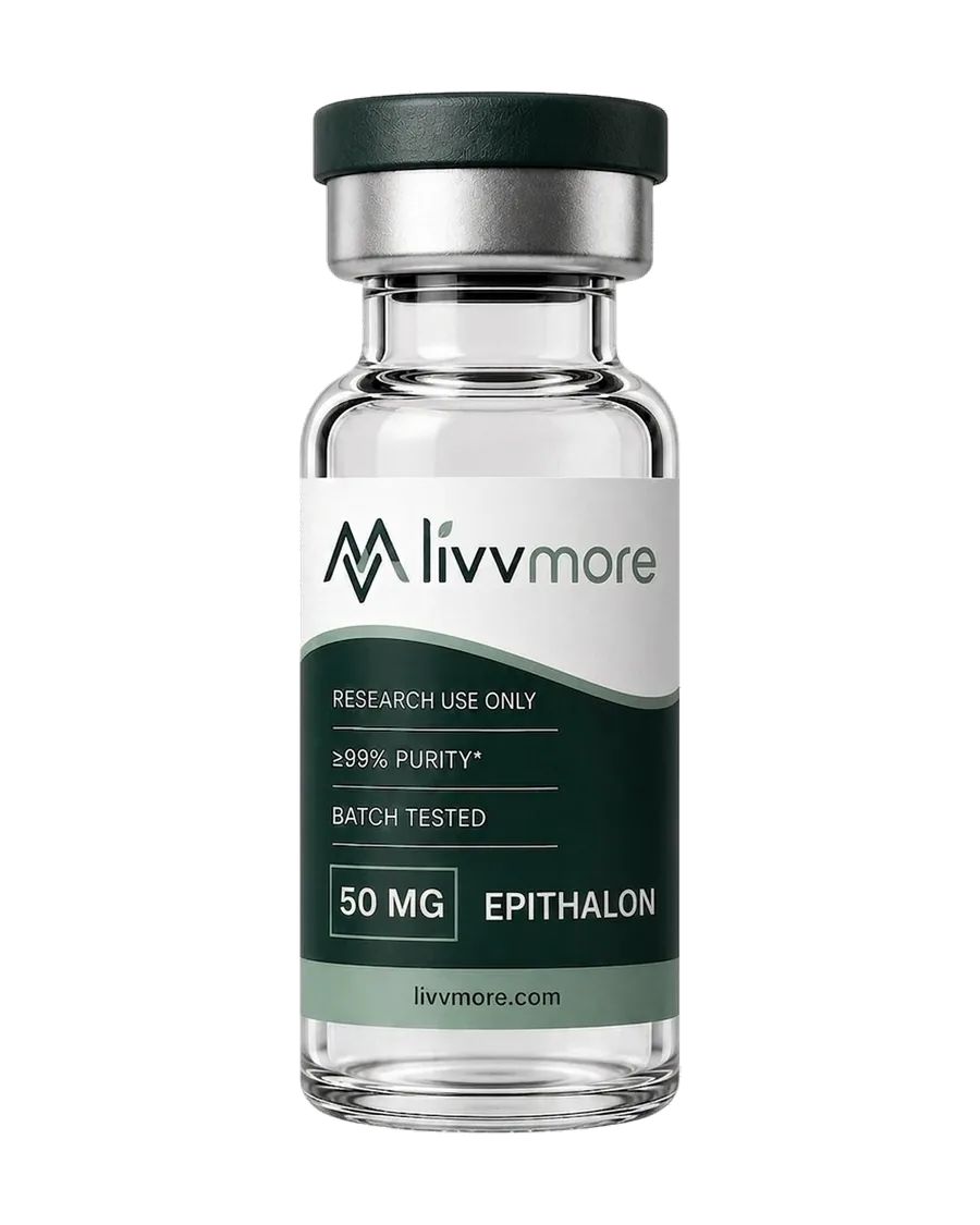 Epithalon research vial