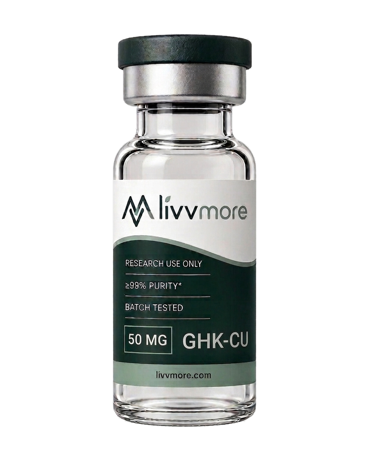 GHK-Cu research vial