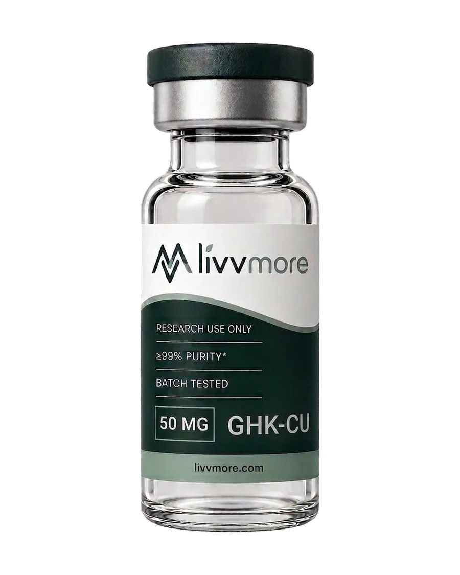 GHK-Cu research vial
