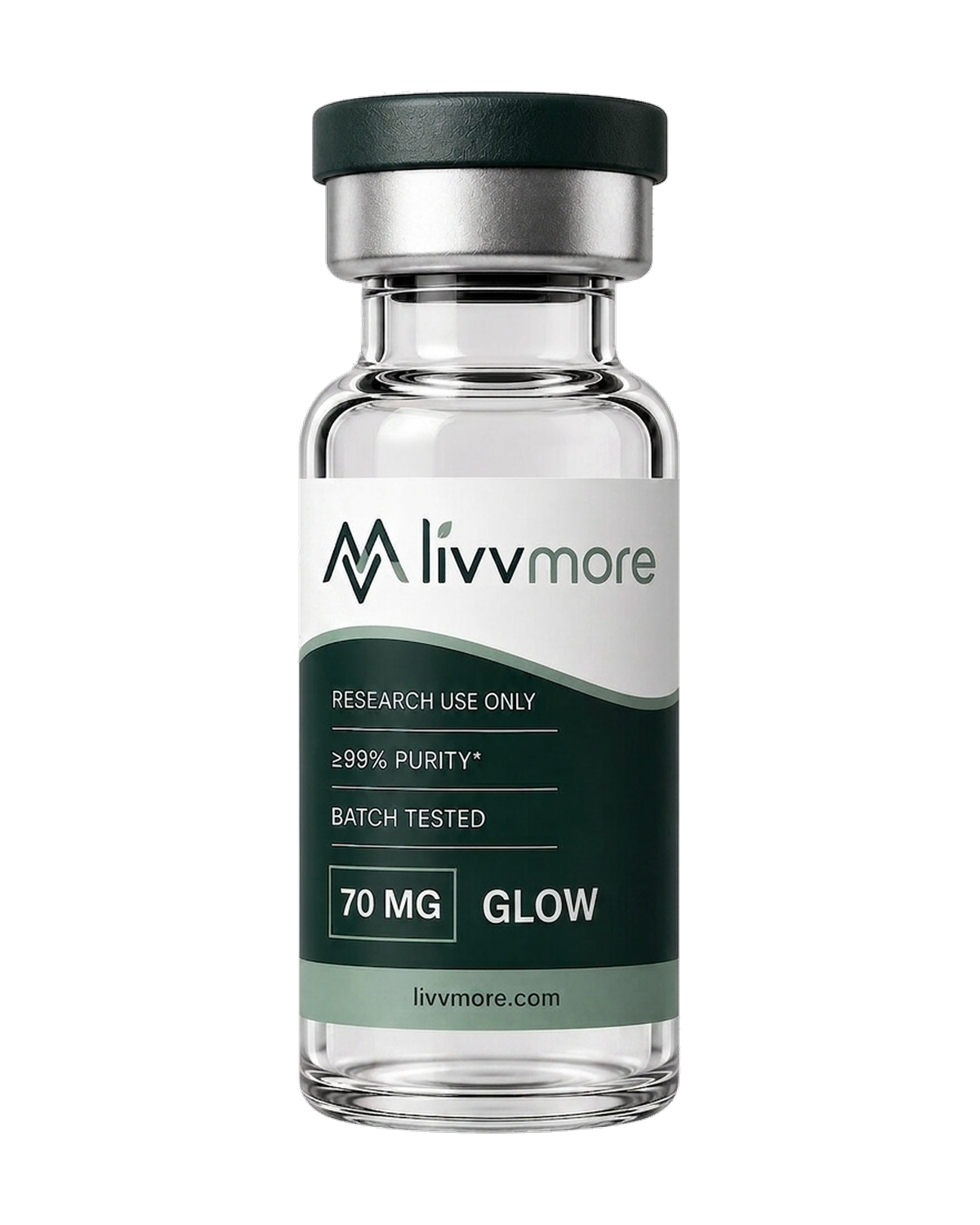 Glow research vial