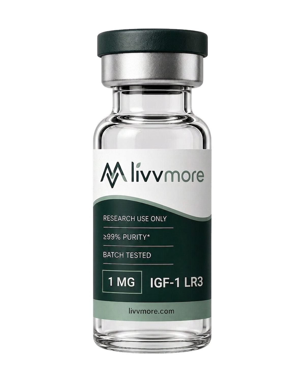 IGF-1 LR3 research vial