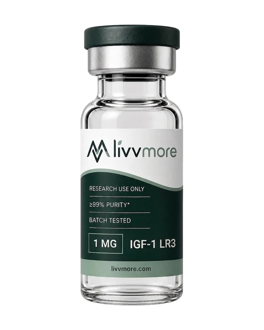 IGF-1 LR3 research vial