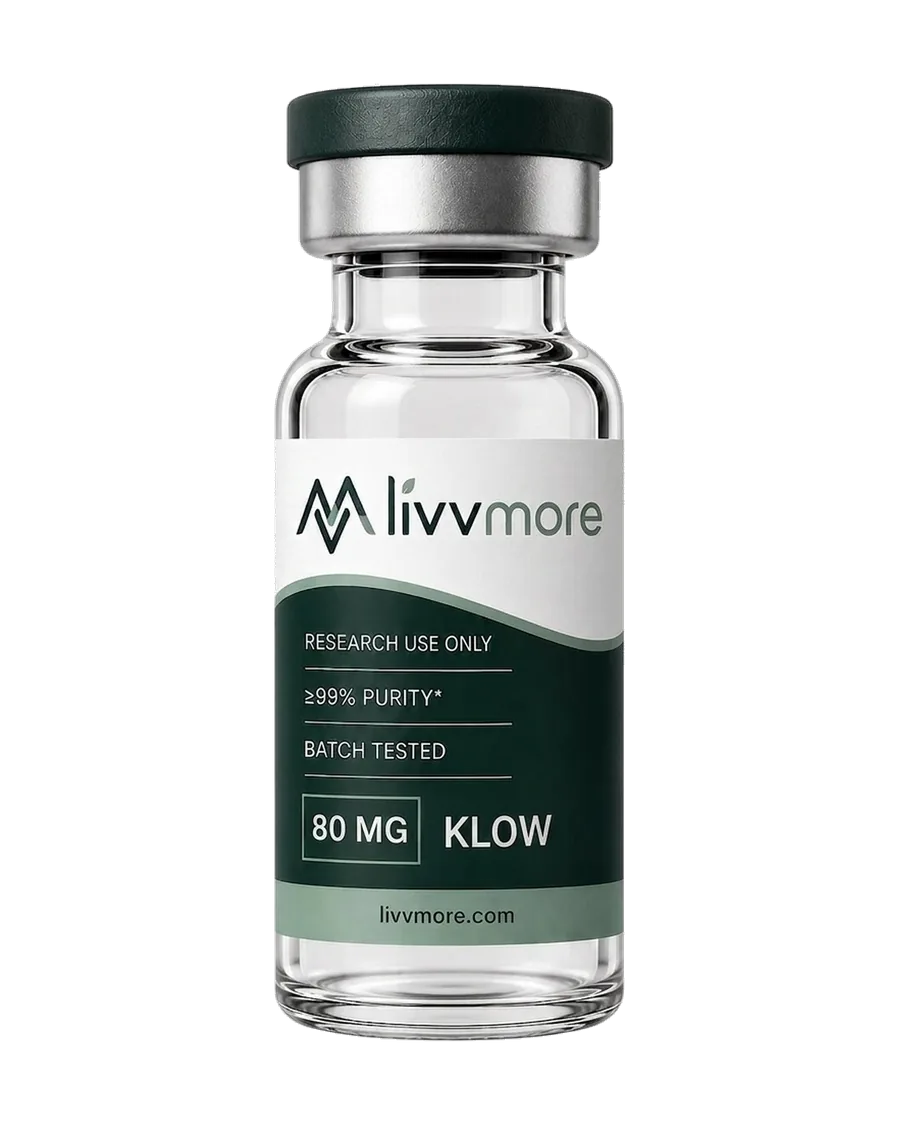 Klow research vial