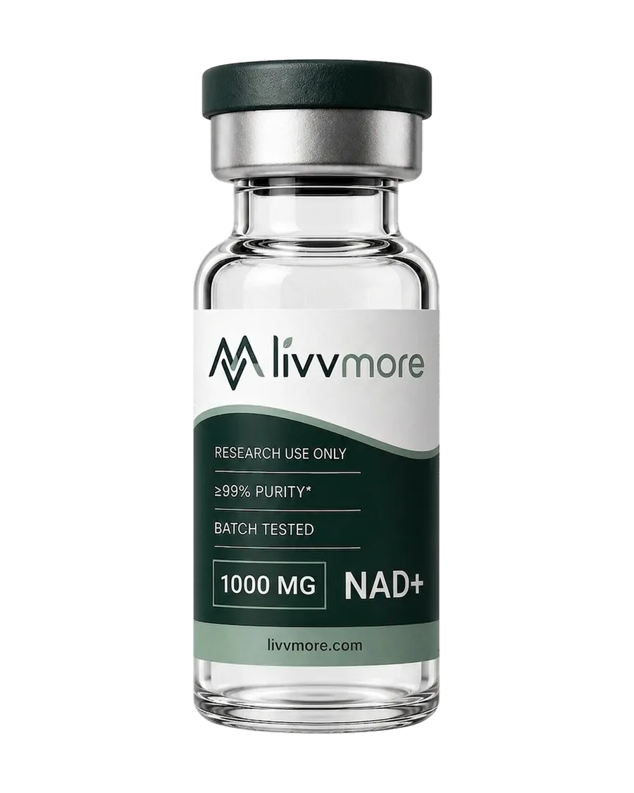 NAD+ research vial