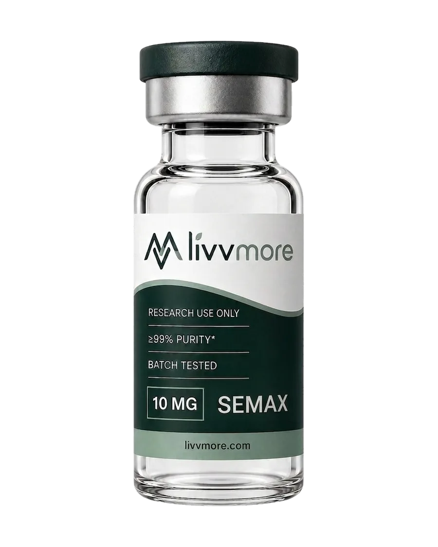 Semax research vial