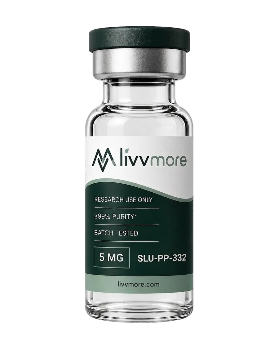 SLU-PP-332 research vial