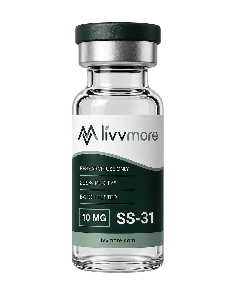 SS-31 (Elamipretide) research vial