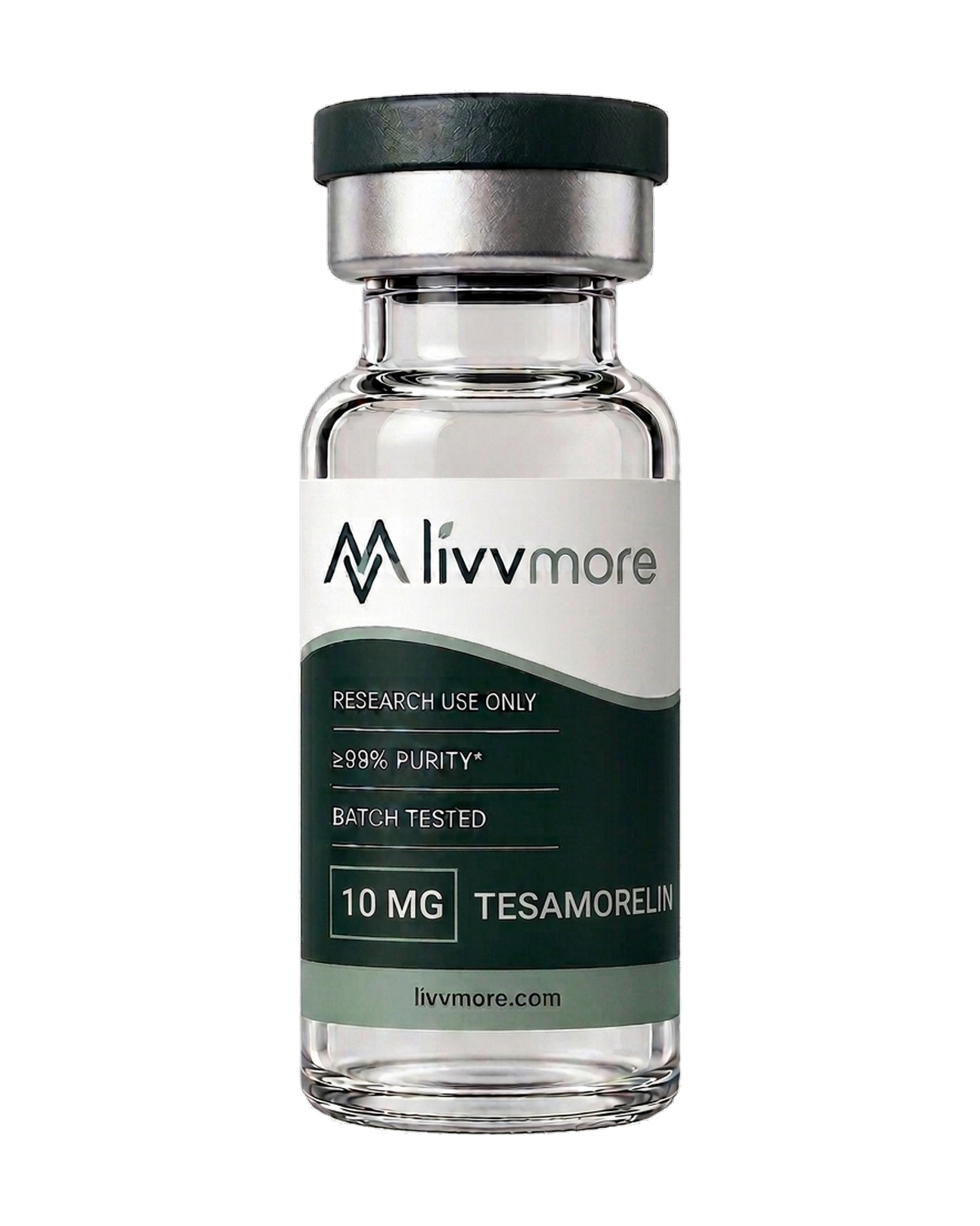 Tesamorelin research vial
