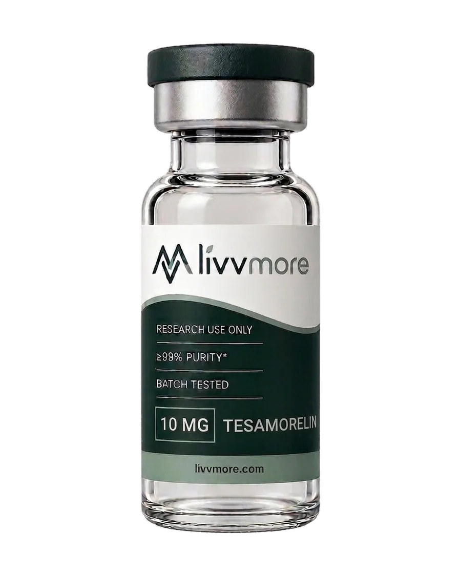 Tesamorelin research vial