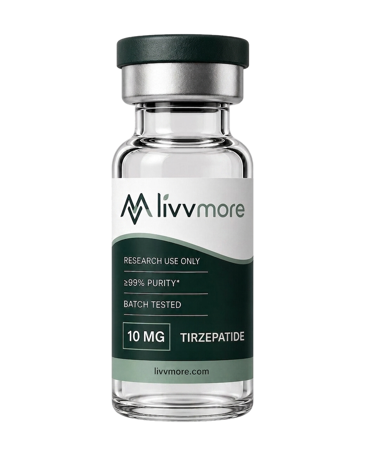 Tirzepatide research vial